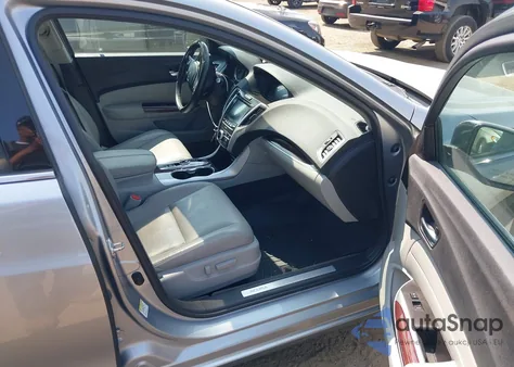 2017 Acura Tlx Advance from USA, damaged, VIN 19UUB3F76HA001873